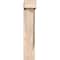Ekena Millwork Traditional Block Smooth Bracket w/ Offset Brace, Douglas Fir, 5 1/2"W x 16"D x 28"H BKT0604X16X28TRA05SDF - alternate 2